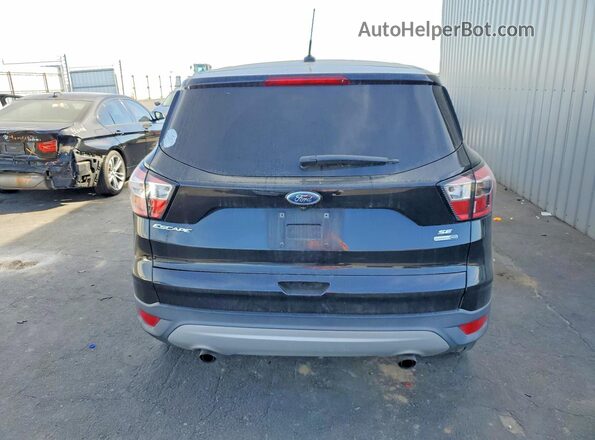 1FMCU9GD3HUD30357 2017 FORD ESCAPE Black Vista trasera