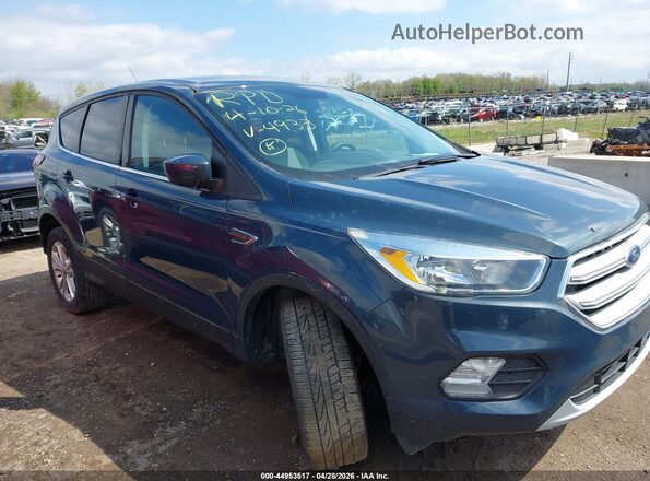 1FMCU9GD3KUB24933 2019 FORD ESCAPE Blue 