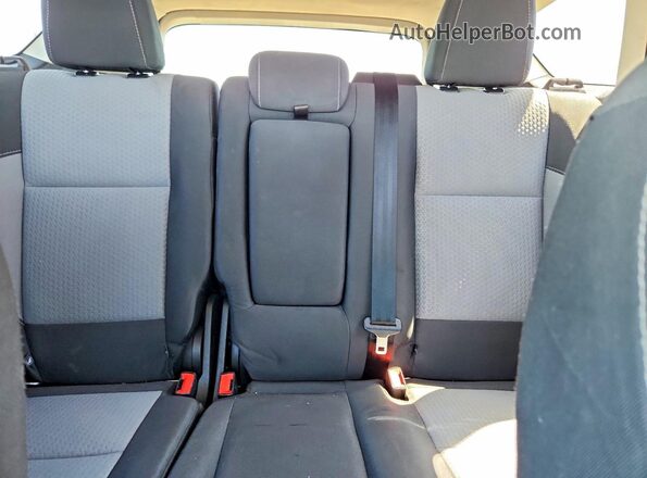 1FMCU9GD4HUC55135 2017 FORD ESCAPE Black Вид задніх сидінь