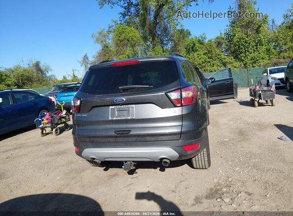 1FMCU9GD4JUB44767 2018 FORD ESCAPE Gray 