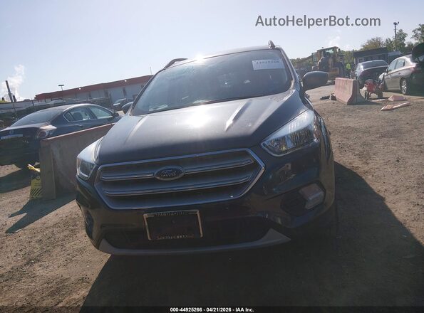 1FMCU9GD4JUB44767 2018 FORD ESCAPE Gray წინა ხედი
