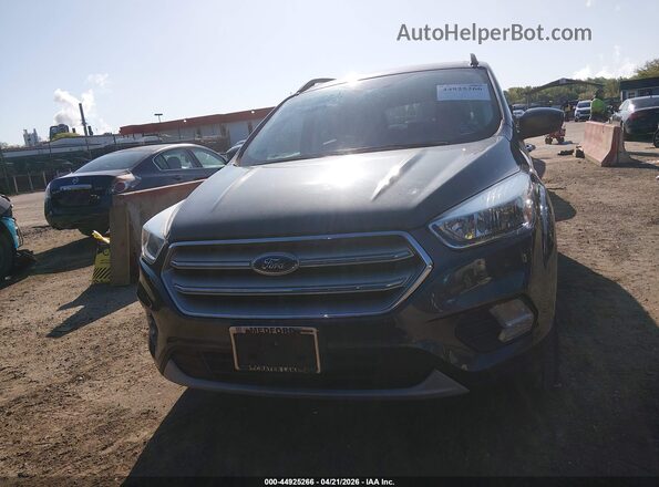 1FMCU9GD4JUB44767 2018 FORD ESCAPE Gray ხელსაწყოთა პანელის ხედი