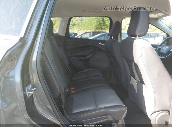 1FMCU9GD4JUB44767 2018 FORD ESCAPE Gray VIN კოდის სტიკერის ხედი