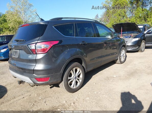 1FMCU9GD4JUB44767 2018 FORD ESCAPE Gray უკანა მარჯვენა