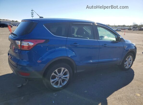 1FMCU9GD5HUE24398 2017 FORD ESCAPE Синий Задняя правая четверть