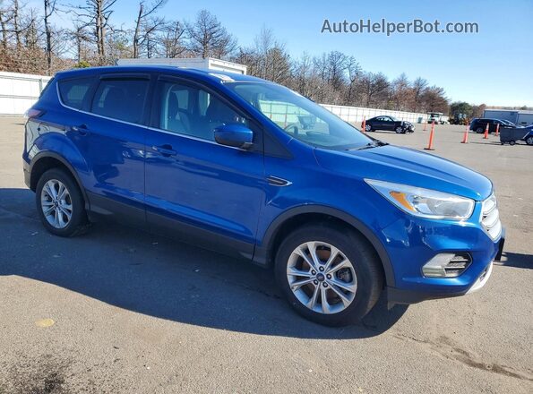 1FMCU9GD5HUE24398 2017 FORD ESCAPE Синий Передняя правая четверть