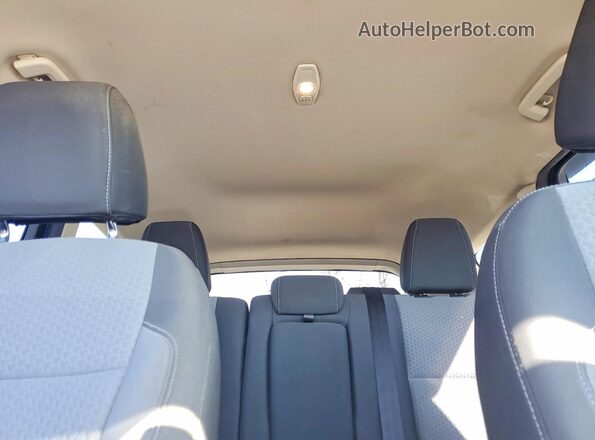 1FMCU9GD5HUE24398 2017 FORD ESCAPE Синий Вид задних сидений