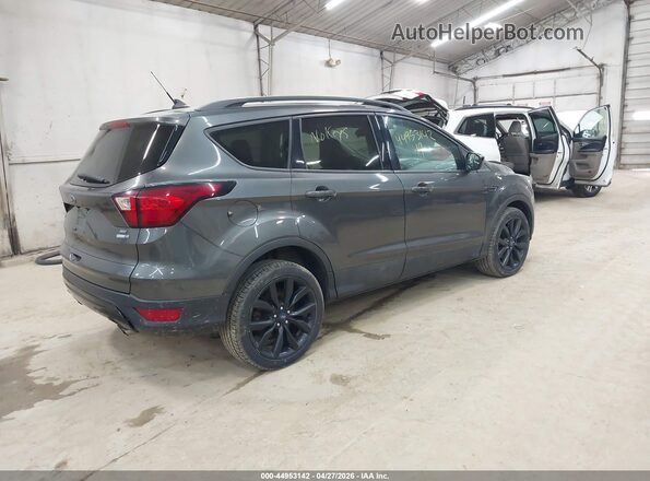 1FMCU9GD5KUA06754 2019 FORD ESCAPE Gray 