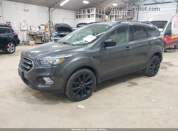 1FMCU9GD5KUA06754 2019 FORD ESCAPE Gray 