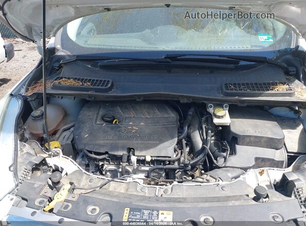 1FMCU9GD6HUB68143 2017 FORD ESCAPE Белый Вид сзади