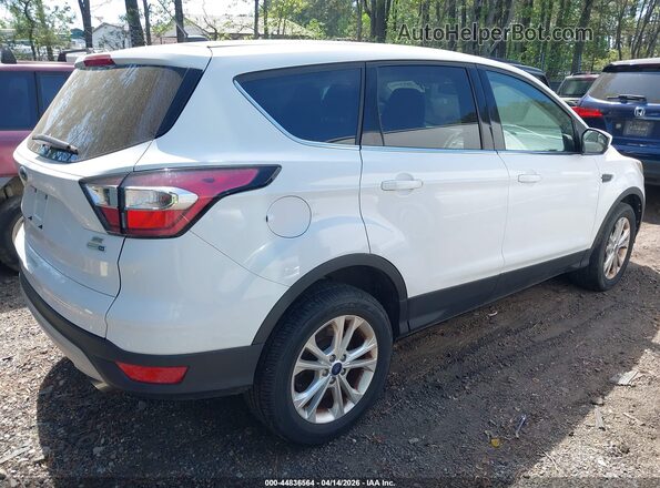 1FMCU9GD6HUB68143 2017 FORD ESCAPE Белый Задняя правая четверть