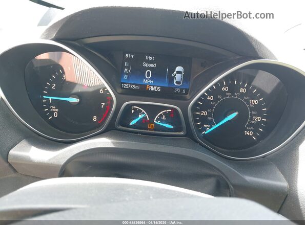 1FMCU9GD6HUB68143 2017 FORD ESCAPE Белый Вид задних сидений