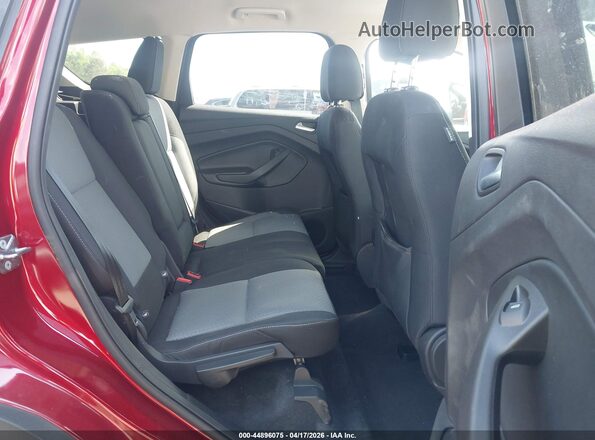 1FMCU9GD6HUC40913 2017 FORD ESCAPE Red Vista de la etiqueta del VIN