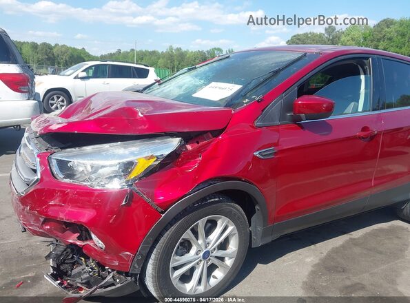 1FMCU9GD6HUC40913 2017 FORD ESCAPE Red 