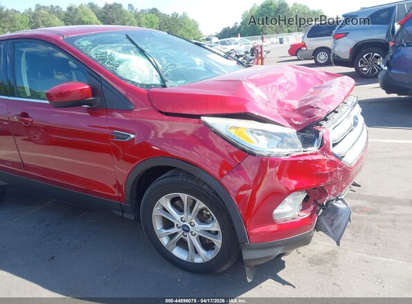 1FMCU9GD6HUC40913 2017 FORD ESCAPE Red 