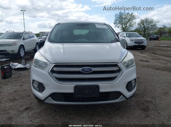 1FMCU9GD6HUD06361 2017 FORD ESCAPE White ხელსაწყოთა პანელის ხედი