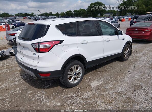 1FMCU9GD6HUE76929 2017 FORD ESCAPE White უკანა მარჯვენა