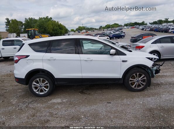 1FMCU9GD6HUE76929 2017 FORD ESCAPE White უკანა სალონის ხედი