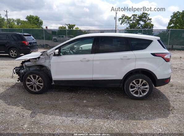1FMCU9GD6HUE76929 2017 FORD ESCAPE White სალონის 360-გრადუსიანი ხედი