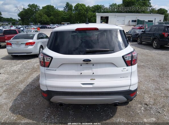 1FMCU9GD6HUE76929 2017 FORD ESCAPE White 