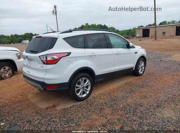 1FMCU9GD6JUC87753 2018 FORD ESCAPE White Հետևի աջ