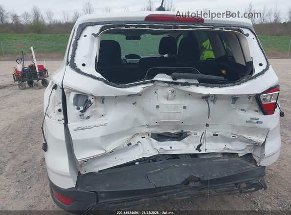 1FMCU9GD7HUB25706 2017 FORD ESCAPE White Вид спереду