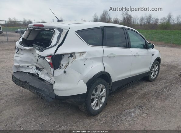 1FMCU9GD7HUB25706 2017 FORD ESCAPE White Задня права чверть