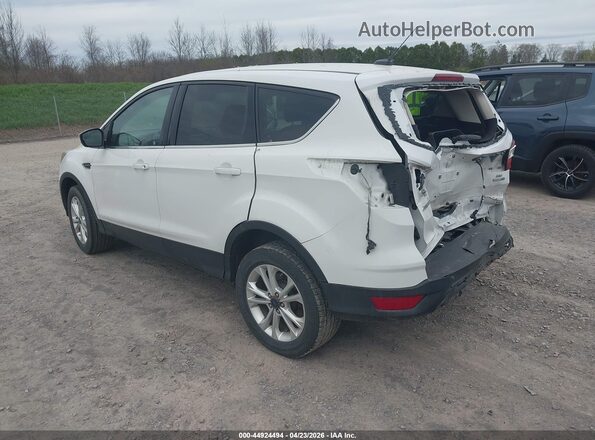 1FMCU9GD7HUB25706 2017 FORD ESCAPE White Задня ліва чверть