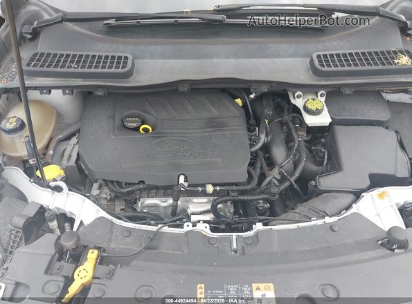 1FMCU9GD7HUB25706 2017 FORD ESCAPE White Вид ззаду