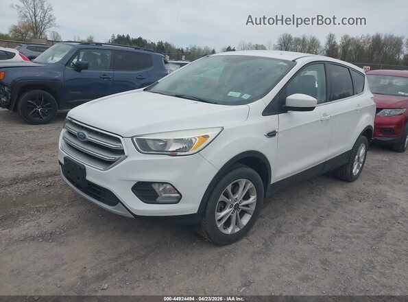 1FMCU9GD7HUB25706 2017 FORD ESCAPE White Передня ліва чверть