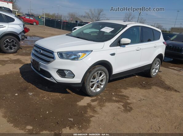 1FMCU9GD7KUB64836 2019 FORD ESCAPE White Передня ліва чверть
