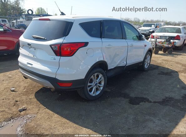 1FMCU9GD7KUB64836 2019 FORD ESCAPE White Задня права чверть