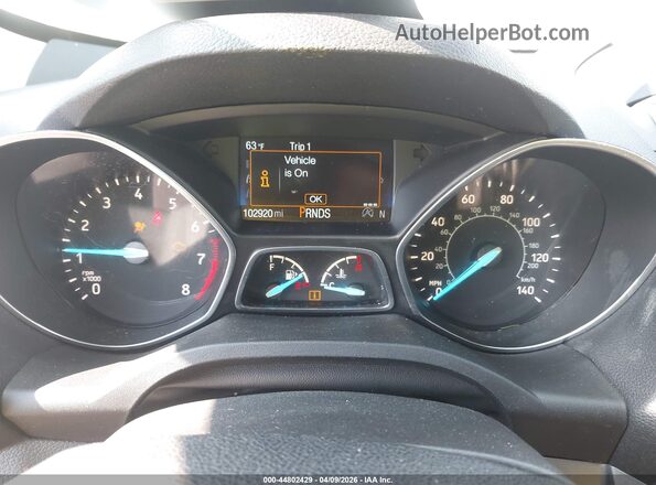 1FMCU9GD7KUB64836 2019 FORD ESCAPE White Вид задніх сидінь