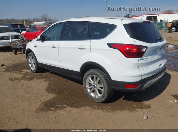 1FMCU9GD7KUB64836 2019 FORD ESCAPE White Задня ліва чверть
