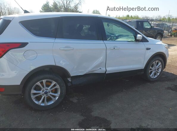 1FMCU9GD7KUB64836 2019 FORD ESCAPE White Вид спереду