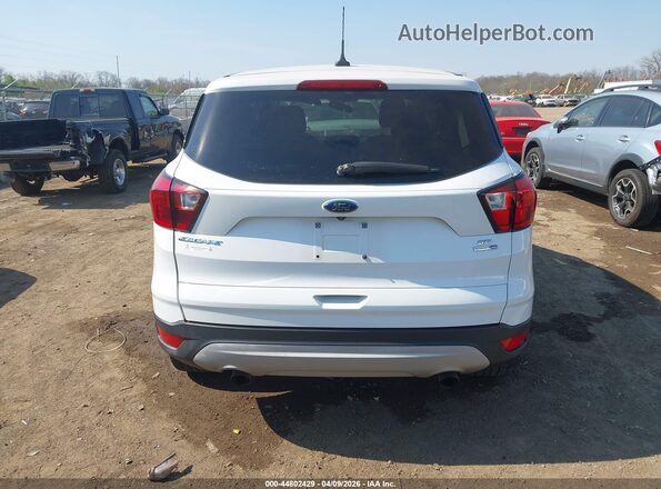 1FMCU9GD7KUB64836 2019 FORD ESCAPE White 