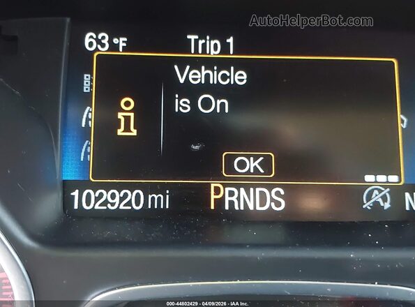 1FMCU9GD7KUB64836 2019 FORD ESCAPE White 