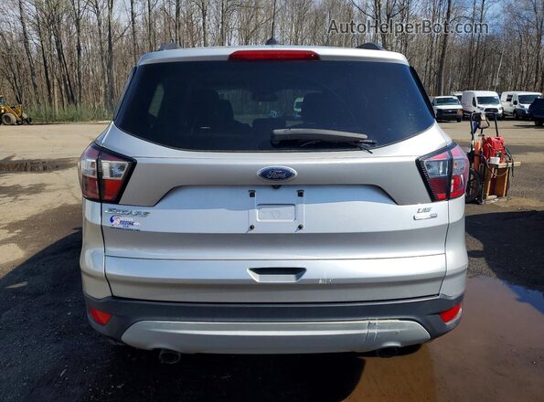 1FMCU9GD8JUC88788 2018 FORD ESCAPE Silver Widok z tyłu