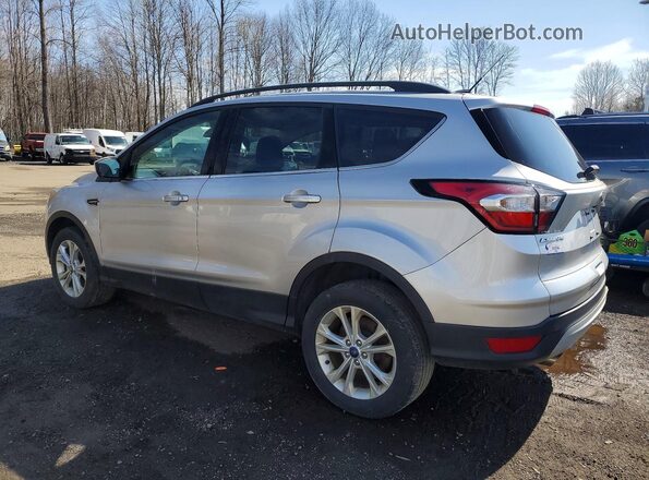 1FMCU9GD8JUC88788 2018 FORD ESCAPE Silver Tył lewy