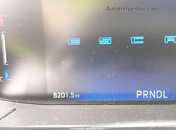 1FMCU9GN4SUB56654 2025 FORD ESCAPE White 