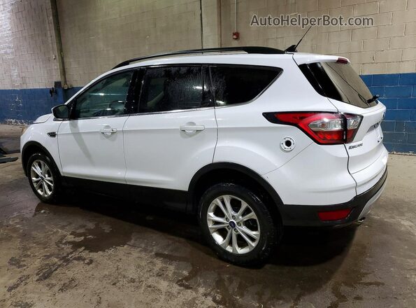 1FMCU9HD0JUD08353 2018 FORD ESCAPE White Tył lewy