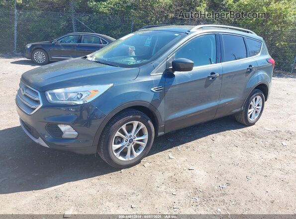 1FMCU9HD3KUA66952 2019 FORD ESCAPE Gray Przód lewy
