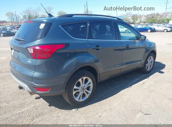 1FMCU9HD3KUA66952 2019 FORD ESCAPE Gray Tył prawy