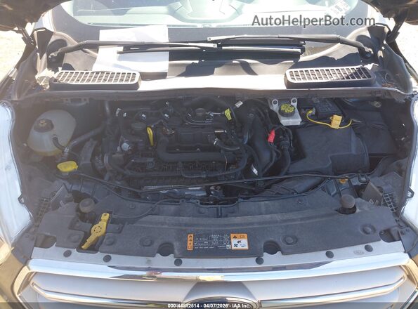 1FMCU9HD3KUA66952 2019 FORD ESCAPE Gray Widok z tyłu