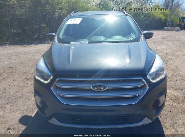 1FMCU9HD3KUA66952 2019 FORD ESCAPE Gray Widok z przodu