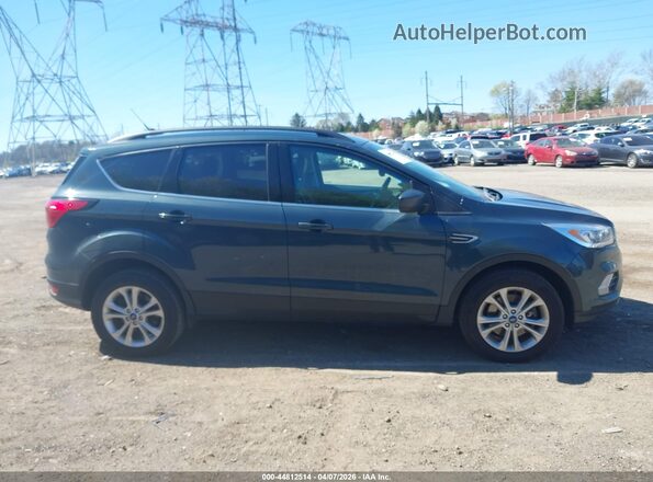 1FMCU9HD3KUA66952 2019 FORD ESCAPE Gray Widok wnętrza 360 stopni