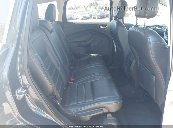 1FMCU9HD3KUA66952 2019 FORD ESCAPE Gray Widok naklejki z numerem VIN
