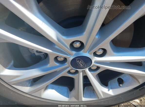 1FMCU9HD3KUA66952 2019 FORD ESCAPE Gray Widok zestawu wskaźników