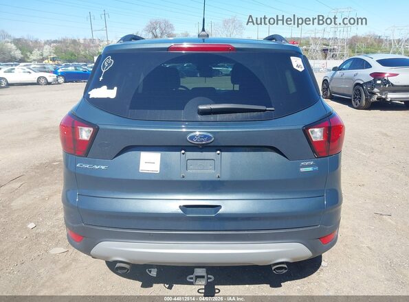 1FMCU9HD3KUA66952 2019 FORD ESCAPE Gray 