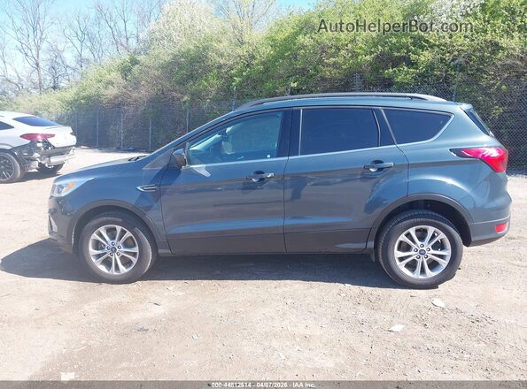 1FMCU9HD3KUA66952 2019 FORD ESCAPE Gray 
